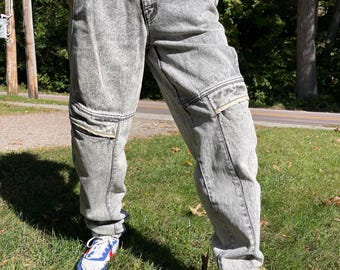 【KOOLOSET】Vintage Washed Cargo Pants 03-22-
