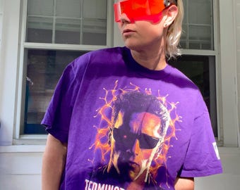 Vintage ‘90s Terminator 2 promo tee XXL
