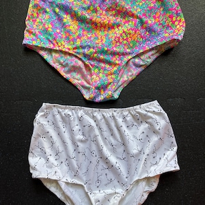 80s aerobics FANCY PANTS bottoms