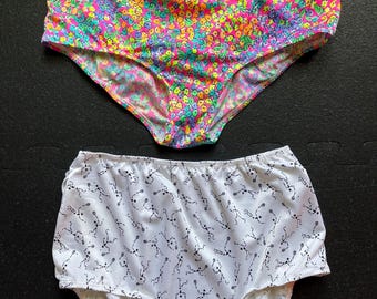 Aerobics FANCY PANTS-broek uit de jaren 80