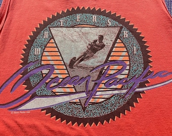 Vintage boxy Ocean Pacific 1992 tank