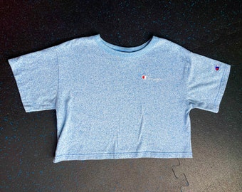Champion Cropped Tee - Etsy Singapore