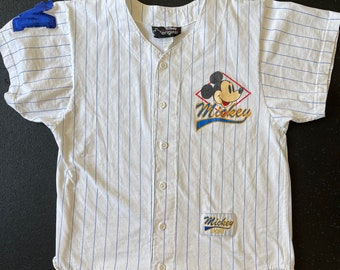 Vintage ‘90s Mickey Mouse Disney Jersey