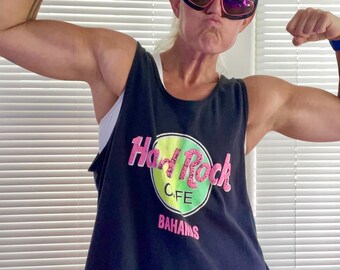 Vintage 90s Hard Rock Cafe tank XL