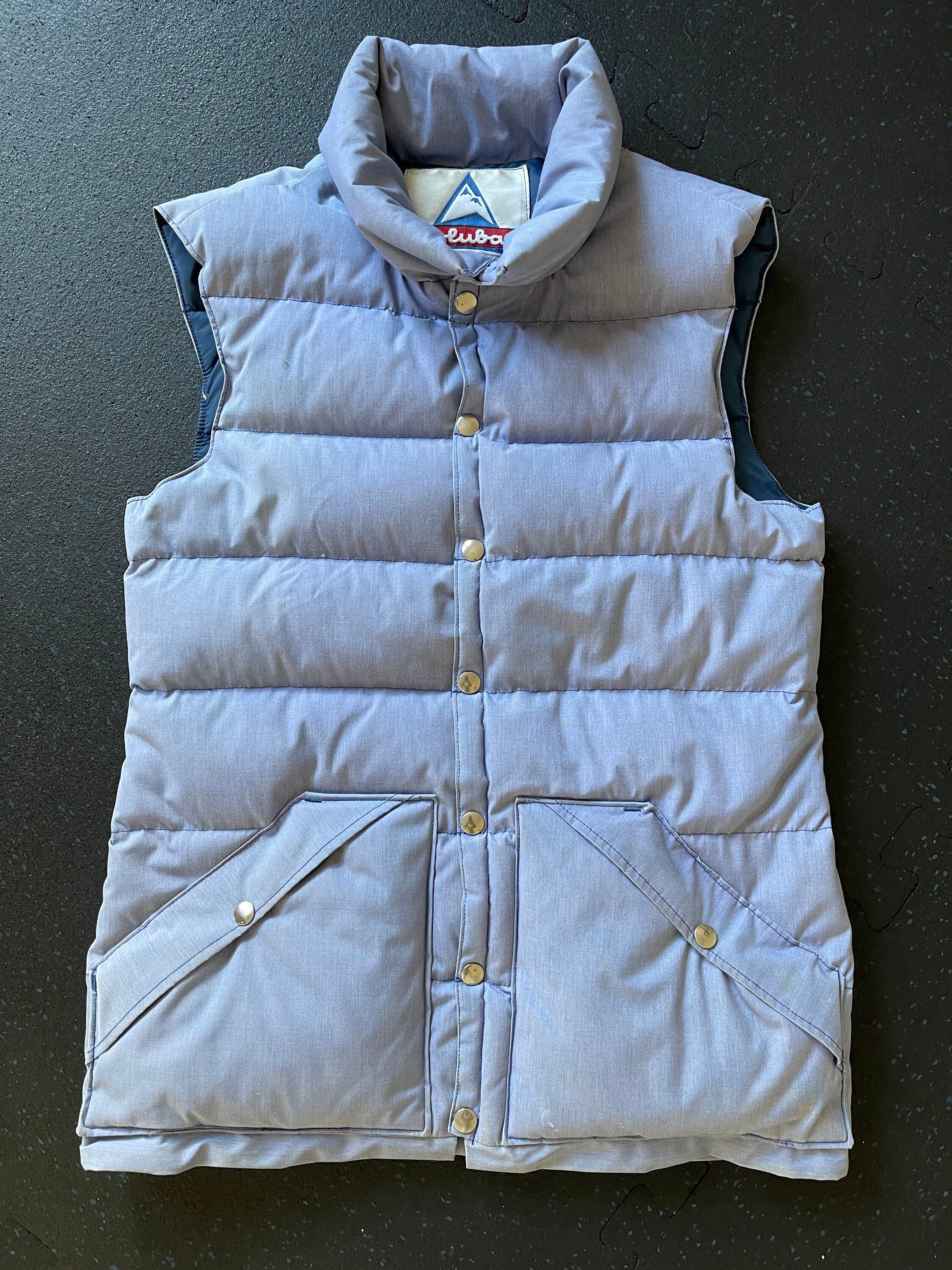 Vintage Frostline Puffer Vest - Etsy