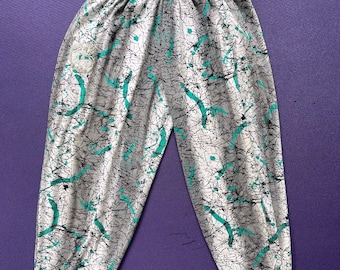 Vintage ‘90s abstract bodybuilding pants