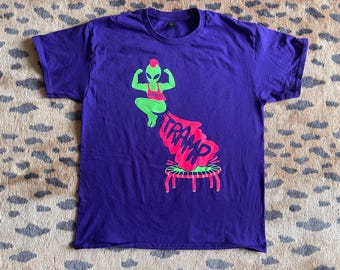 Hyper Alien TRAMP tee - UV reactive