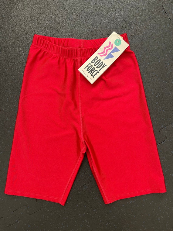 Deadstock ‘80s spandex shorts SM - image 1