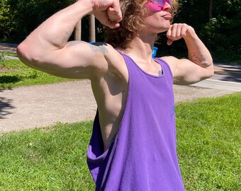 Vintage ‘90s Speedo racerback tank XL