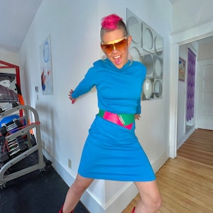 Deadstock ‘80s Batwing Bodycon dress SALE!