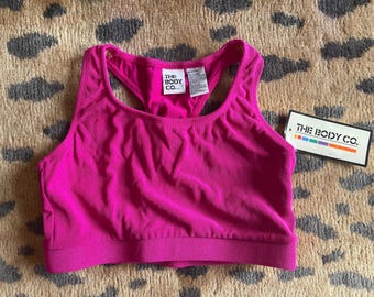 Deadstock jaren 90 BODY CO. aerobics-bh medium