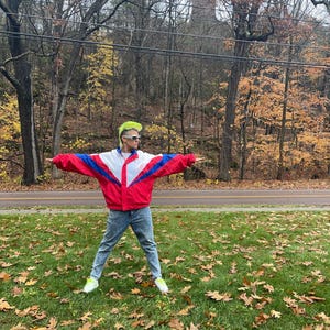 Vintage 90s Firestone Racing Jacket L