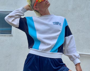 Vintage Lake Tahoe-sweater uit de jaren 80