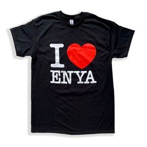 I Love eNYa tee