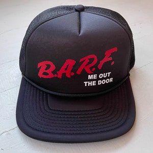 B.A.R.F. 私をドアから出させてくれる帽子