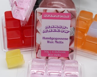 Gel Melts, Jelly Wax, Duftend, Wiederverwendbar nach dem Schmelzen, Stark