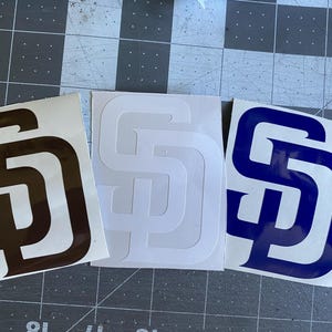 SD Vinyl Decal Sticker