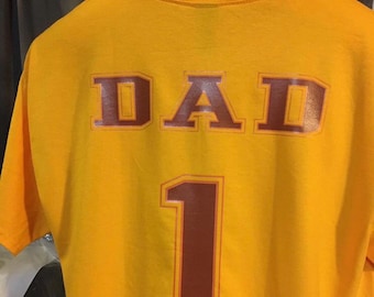 Gouden T-shirt DAD #1