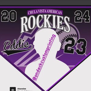12 Baseball little league pennants