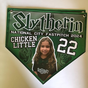 12 Softball / Baseball little league pennants