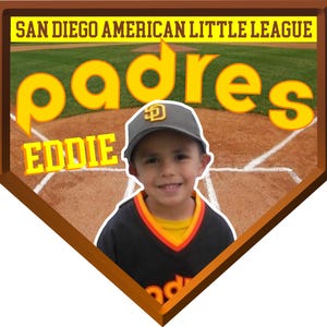12 Baseball little league pennants