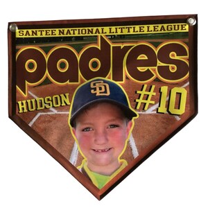 12 Baseball little league pennants