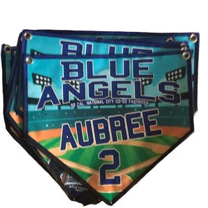 12 Baseball/ Softball  little league pennants