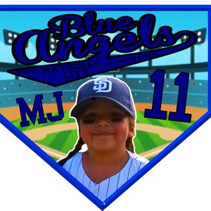12 Baseball / Softball little league pennants