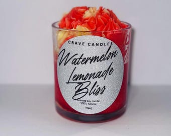 Watermelon Lemonade Candle