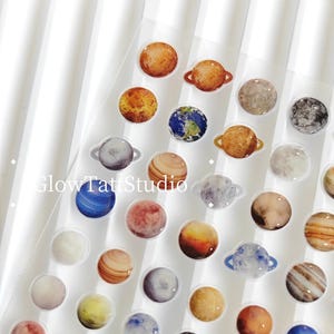Galaxy Star Nail Stickers - Cosmic Designs for Space Lovers - Peel and Stick, Durable Nail Art Idea - Under 1 Pounds- Gift For You