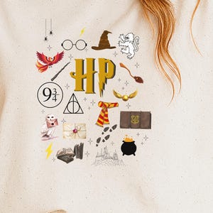 Camiseta unisex de estilo suave inspirada en el Mundo Mágico, ropa de libros, regalo para fans, camiseta mágica