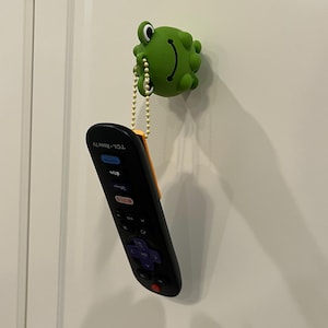 MoteFloat Remote Accessory - Grippy Silicone Fidget Ball Prevents TV, Streaming, Cable & Projector Remotes from Falling Between Couch Gaps!