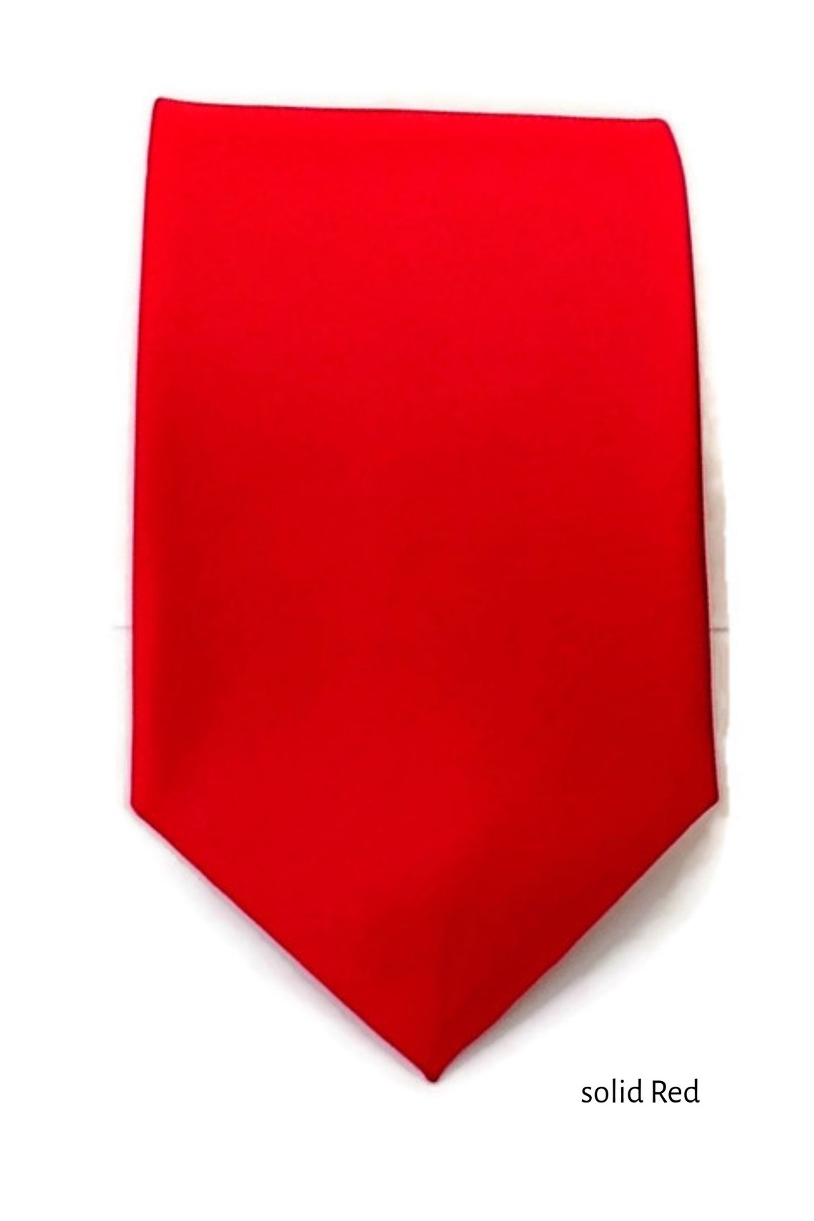 personalized tie with photo on back