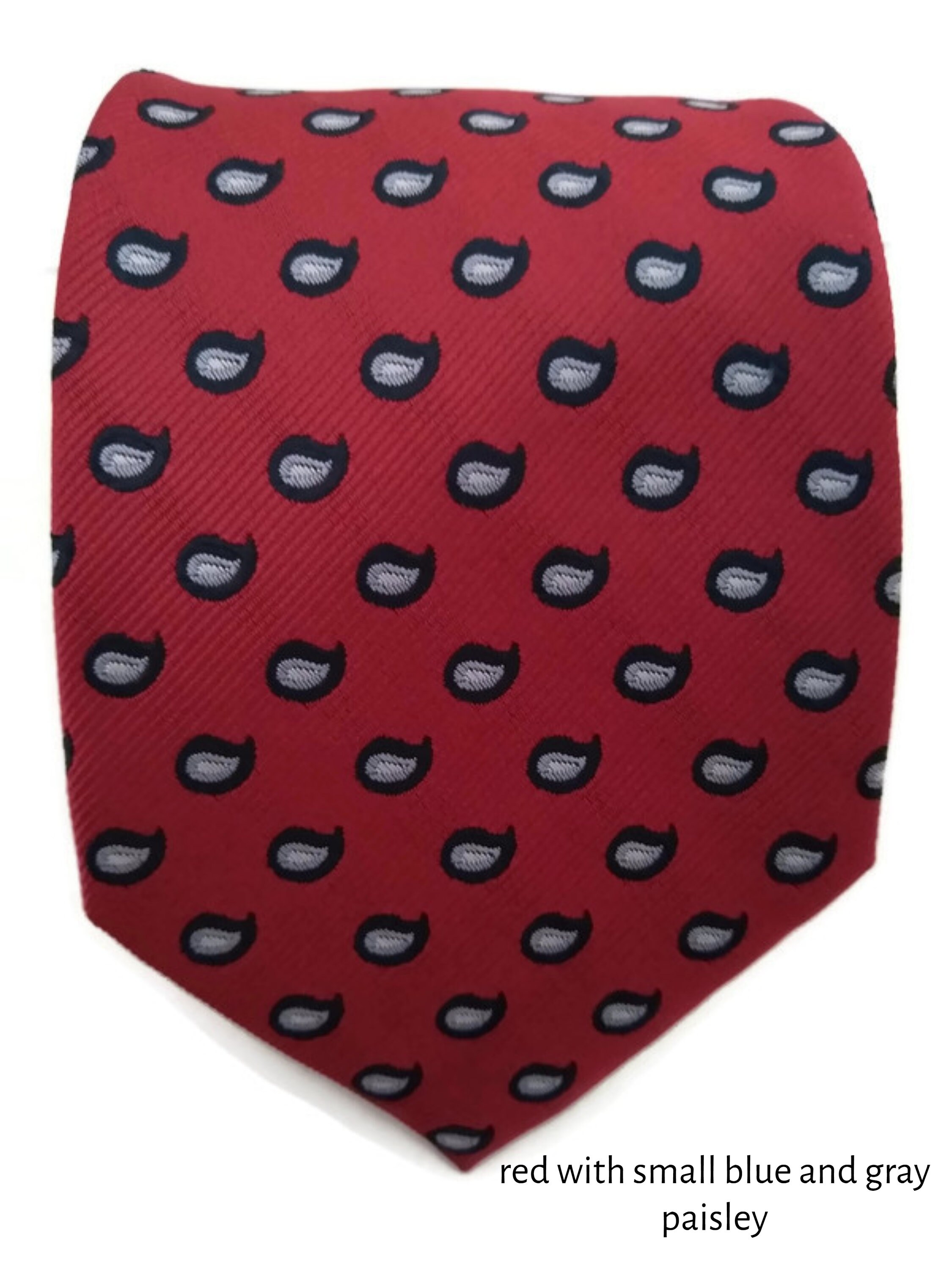personalized tie with photo on back