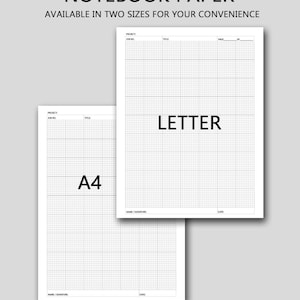 Engineering Grid Paper, Printable, Graph Paper, , Squared Paper ...