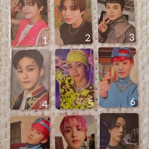 NCT 127 Official Photocards