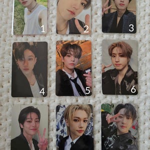 Stray Kids Official Photocards