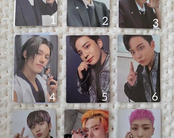 Official Ateez Fever PT. 2 MMT Album PCS Photocards Hongjoong