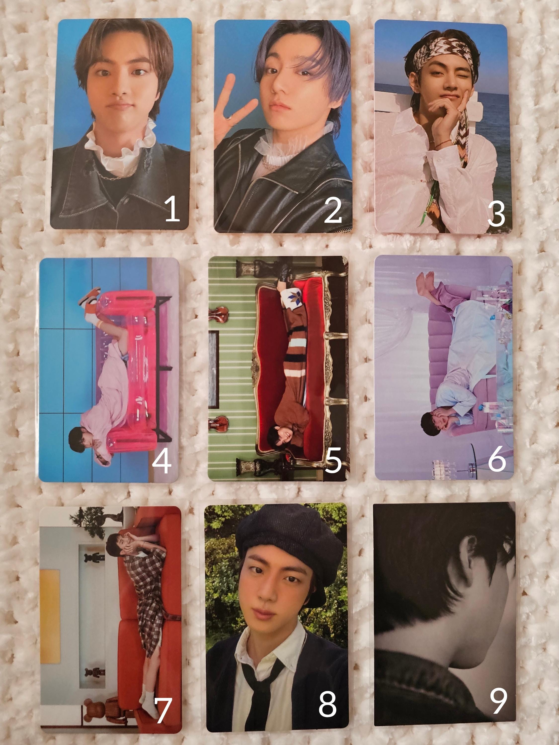 BTS V トレカ　PhotoCard BTS V PHOTOCARD LIST