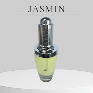 Pure Jasmine Essential Oil - Natural Fragrance for Candle Making, Soap Making, Perfume, Diffuser & Aromatherapy - Various Sizes