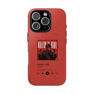 J-Hope &#39;Killin&#39; It Girl&#39; Phone Case: BTS Kpop Fan Gift