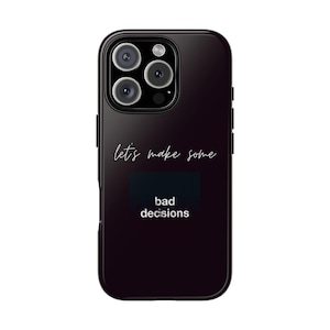 BTS &#39;Bad Decisions&#39; Phone Case: Kpop Fan Gift, Protective Cover