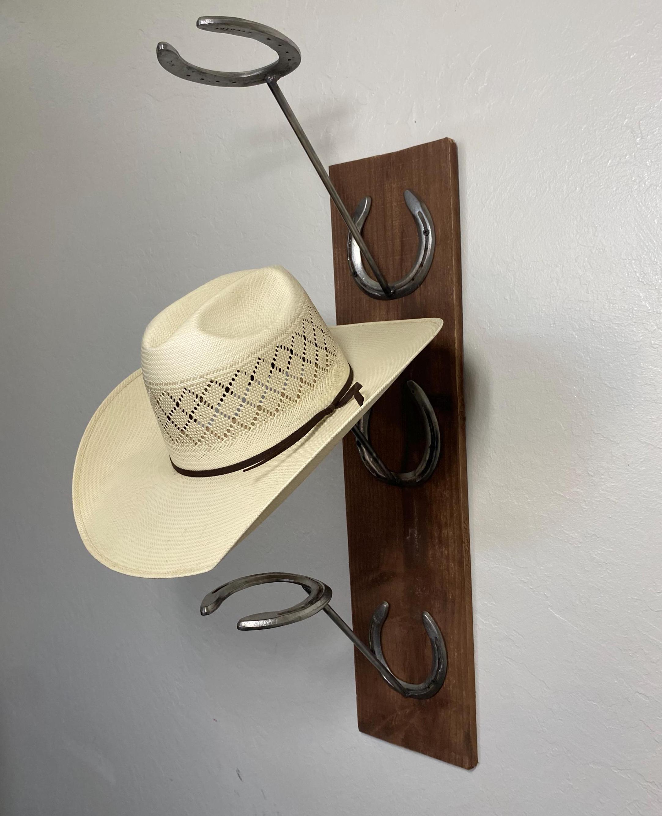 Cowboy Hat Rack for Wall mount