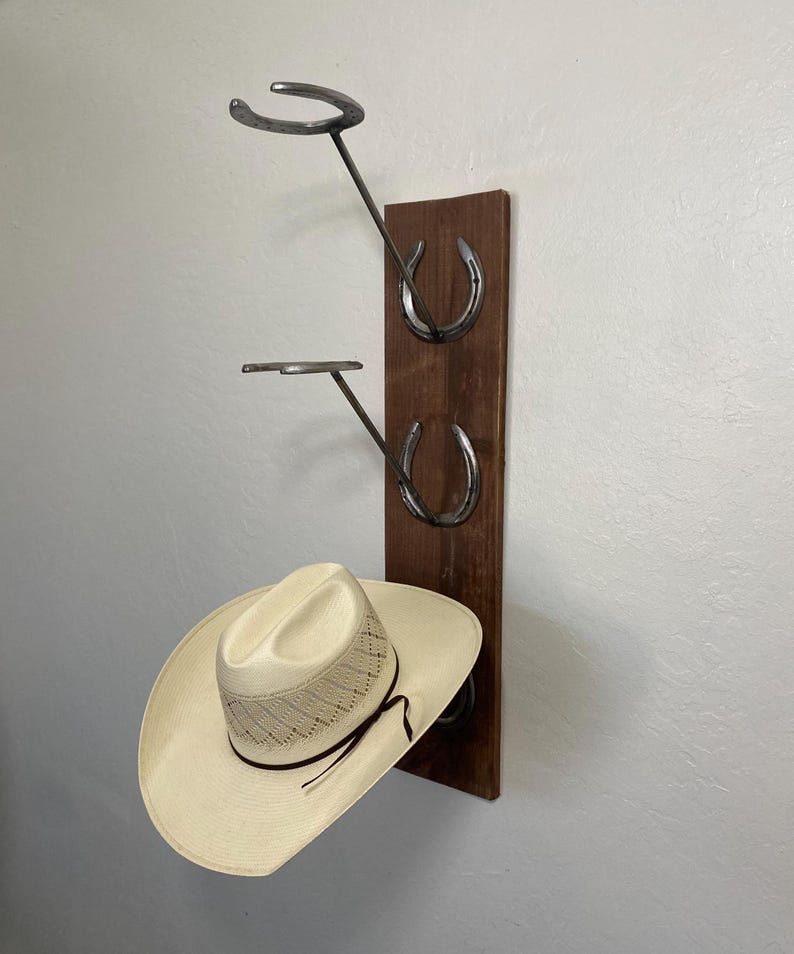 Cowboy Hat Rack for Wall Mount - Etsy