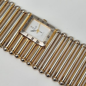 Vintage Cheval Quartz Agate Stone Cuff Watch Cheval Watches - Etsy main image 3