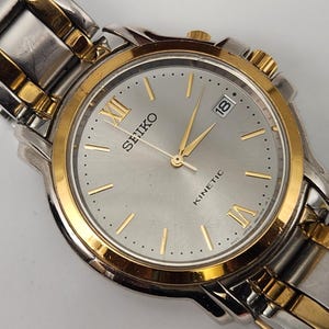 Seiko Kinetic Vintage - Etsy