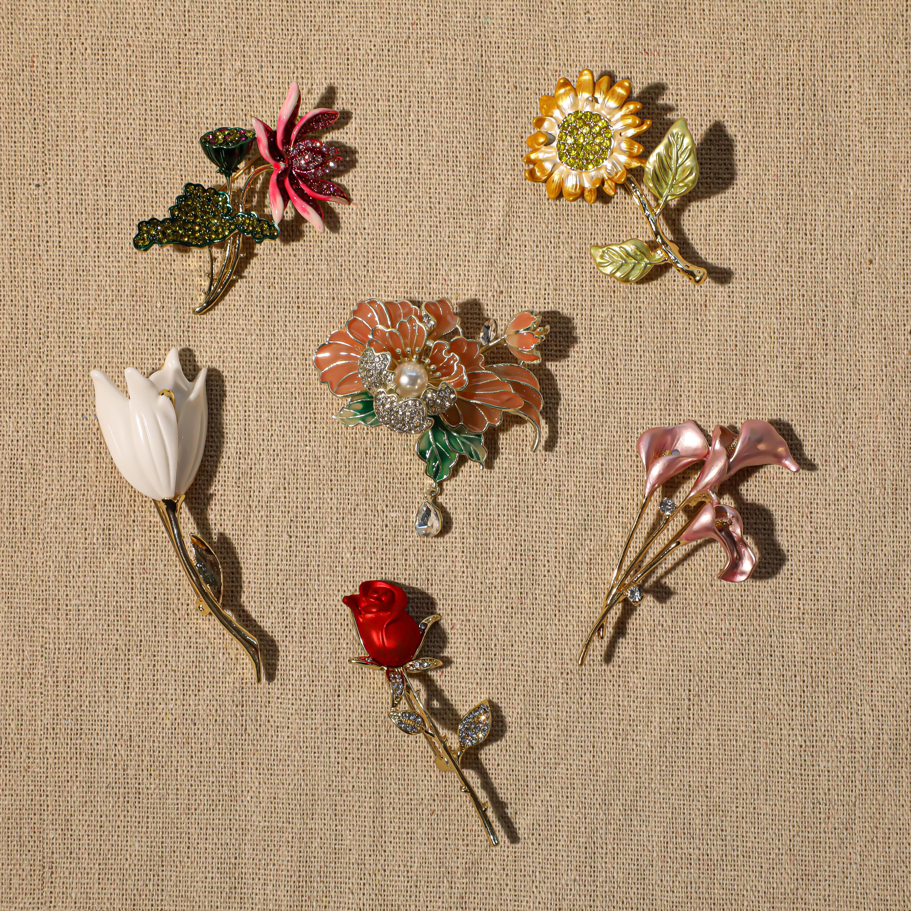 Vintage Brooches - Etsy