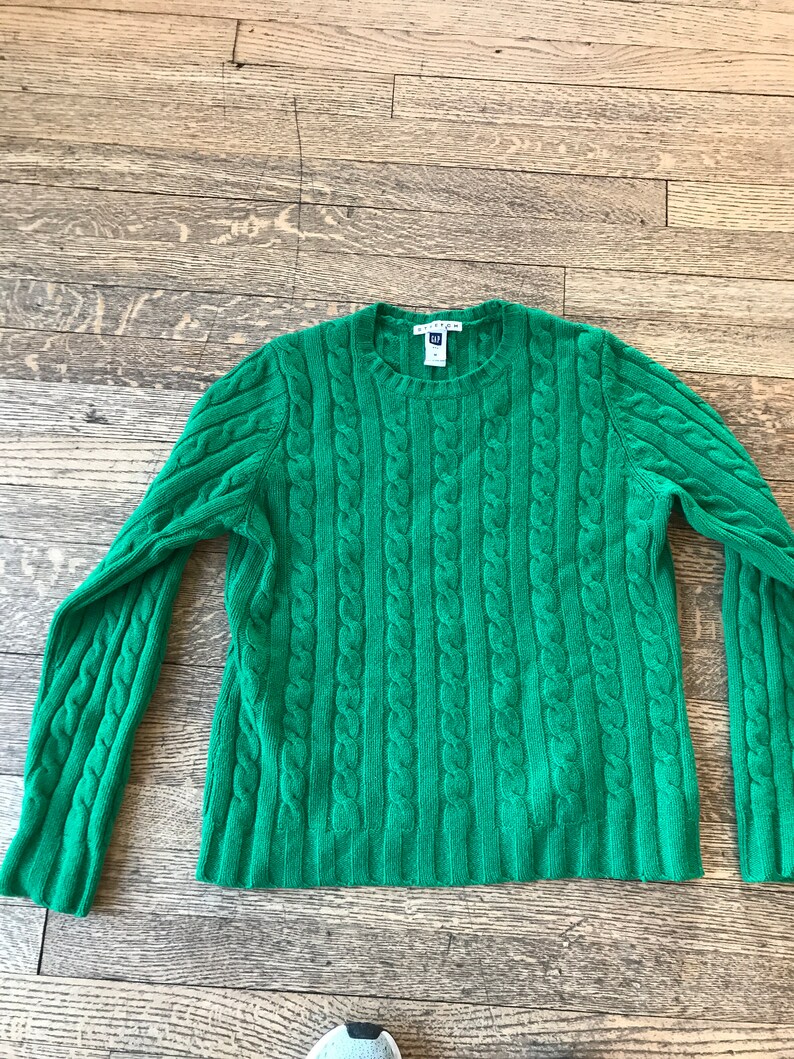 gap lambswool sweater