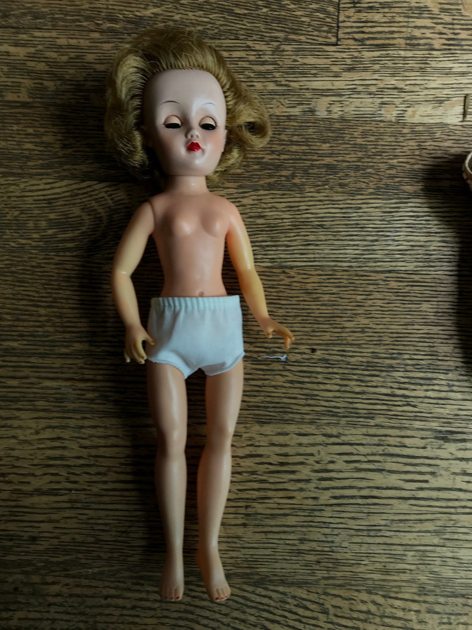 Vintage 1950s Brooklyn Belle Doll & Toy Company Cool Girl Doll Etsy