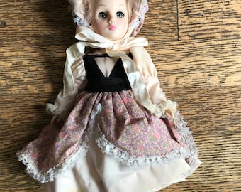 Vintage Effanbee Little Bo Peep Doll